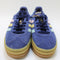 adidas Gazelle Bold W Trainers Dark Blue Almost Pink Almost Yellow Uk Size 3.5