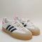 Womens Adidas Sambae Trainers White Night Indigo Pink Gum Uk Size 4