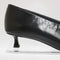 Womens Tony Bianco Cherry Kitten Heels Black