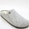 Womens Birkenstock Zermatt Shearling Slippers Light Grey Uk Size 6