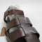 Mens Office Sullivan Leather Fisherman Sandals Brown Leather Uk Size 10
