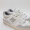 New Balance Bb550 White Grey Offwhite Uk Size 6