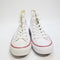 Mens Converse All Star Hi Leather Optical White Uk Size 5