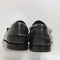 Womens Sebago Madison Loafers Black Croc Emboss