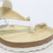 Womens Birkenstock Mayari Cross Strap Sandal White Uk Size 4
