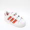 Womens adidas Superstar Disney Led Lights Youth Trainers Black Bright Red White Uk Size 11 Youth
