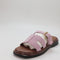 Womens Office Stevie Cut Out Buckle Sandals Pink Suede Uk Size 5