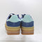 adidas Gazelle Bold W Trainers Dark Blue Almost Pink Almost Yellow