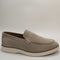 Mens Office Cabana White Sole Apron Loafers Stone Suede Uk Size 10