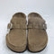 Womens BIRKENSTOCK Buckley Clogs Grey Taupe