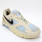 Nike Air 180 Trainers Light Khaki Black Team Gold Psychic Blue Uk Size 8