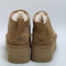 Odd Sizes - Womens UGG Classic Ultra Mini Platform Chestnut - UK Sizes Right 4/Left 5