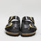 Womens Birkenstock Arizona Big Buckle High Shine Black