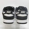 Nike Dunk Low Trainers White Black White Suede