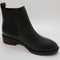 Odd sizes -  Womens Office Avatar Clean Sole Chelsea Boots Black Leather UK Sizes Right 6/Left 5