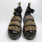 Womens Dr. Martens Clarissa 2 Quad Sandals Leopard