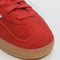 adidas Gazelle Indoor Trainers Better Scarlet Red White Gum Uk Size 5