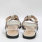 Womens Office Serenity  Studded Plait Detail Sandals Off White