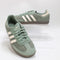 adidas Samba Og Trainers Silver Green Wonder White Gold Metallic