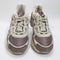 ASICS Gel NYC Trainers Cocoa Powder Pure Silver