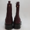 Womens Office Adeline Square Toe Chelsea Boots Brown Leather Uk Size 6