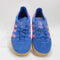 adidas Gazelle Indoor Trainers Blue Bliss Pink Gum