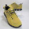 ON Cloud 5 Waterproof Trainers Mustard Rock - UK Size 8.5