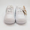 Womens Nike Air Force 1 Lo Trainers White Cannon White Uk Size 4