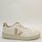 Veja V10 Extra White Platine F Uk Size 6