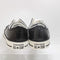 Converse All Star Low Trainers Metallic Black Vintage White Black
