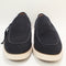 Mens Office Cabana White Sole Apron Loafers Navy Suede Uk Size 9