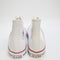 Mens Converse All Star Hi Leather Optical White Uk Size 5