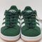 Kids adidas Campus Kids Dark Green White Gum Uk Size 11 Youth