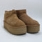 Odd Sizes - Womens UGG Classic Ultra Mini Platform Chestnut - UK Sizes Right 4/Left 5