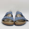 Mens Birkenstock Arizona Two Strap Elemental Blue