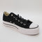 Odd sizes - Womens Converse All Star Low Platform Black Garnet White UK Sizes Right 6.5/Left 6