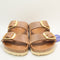 Womens Birkenstock Arzizona Big Buckle Cognac Hex Uk Size 5