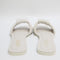 Womens Office Stella Padded Strap Sandals White Leather Uk Size 4