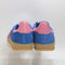 adidas Gazelle Indoor Trainers Blue Bliss Pink Gum