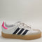 Womens Adidas Sambae Trainers White Night Indigo Pink Gum Uk Size 4