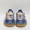 adidas Gazelle Indoor Trainers Dark Blue Bliss Orange Preloved Ink