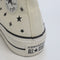 Odd Sizes -  Converse All Star Lift Hi Egret Black Moonstone Violet Crystal - UK Sizes Right 4.5/Left 4