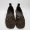 Womens ALOHAS Rosalind Ballet Pumps Brown Suede