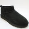 Womens UGG Classic Ultra Mini Black Uk Size 7