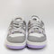 New Balance BB550 Grey Dark Gray Off White Purple Trainers