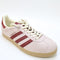 adidas Gazelle Trainers Clear Pink Noble Maroon Cream White Uk Size 6