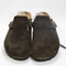 Womens BIRKENSTOCK Boston Clogs Mocca Suede