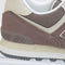 New Balance 574 Trainers Rust Sea Salt Brown
