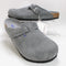 Mens Birkenstock Boston Clogs M Basalt Grey Tfb Uk Size 9.5