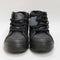 Odd Sizes - Kickers Tovni High Youth Black - UK Sizes Right 3/Left 4